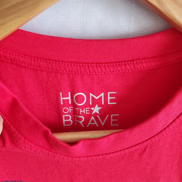 Men's AMERICA T Shirt US Flag Patriotic Pride Celebration Bruce Springsteen - Picture 2 of 6